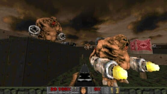 Voxel Doom II — screenshot 1