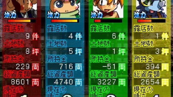 Rami-chan no Ooedo Sugoroku: Keio Yuugeki-tai Gaiden — screenshot 3