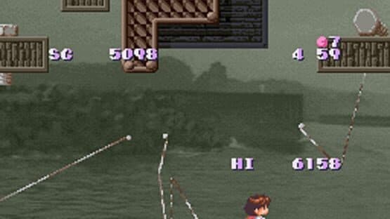 Umihara Kawase Uku — screenshot 2