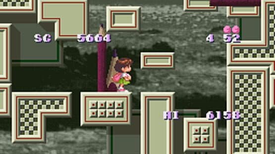 Umihara Kawase Uku — screenshot 3