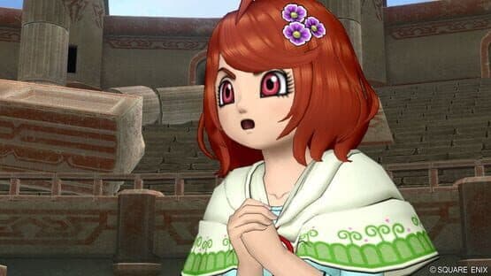 Dragon Quest X: Mirai he no Tobira to Madoromi no Shoujo Online — screenshot 1
