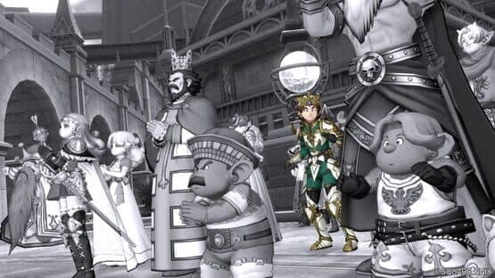 Dragon Quest X: Mirai he no Tobira to Madoromi no Shoujo Online — screenshot 2