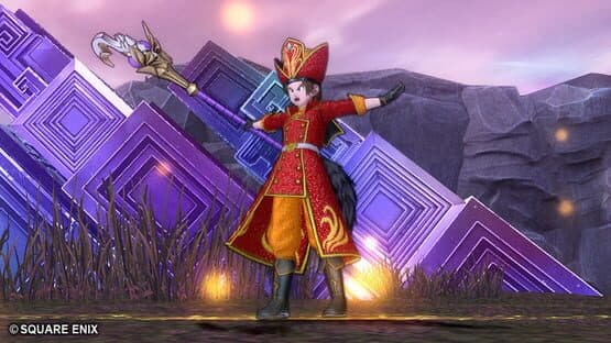 Dragon Quest X: Mirai he no Tobira to Madoromi no Shoujo Online — screenshot 8