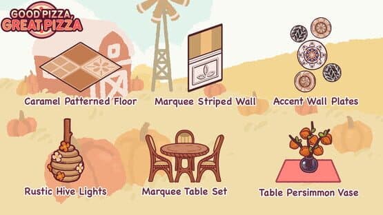 Good Pizza, Great Pizza: Countryside Charm Set - Autumn 2022 — screenshot 2