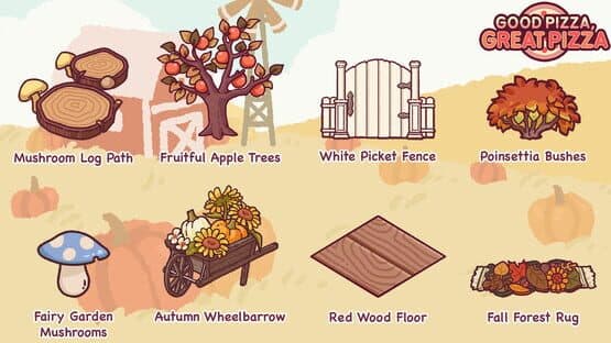 Good Pizza, Great Pizza: Rustic Retreat Set - Autumn 2022 — screenshot 2