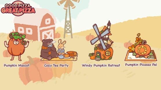Good Pizza, Great Pizza: Pumpkin Delight Set - Autumn 2023 — screenshot 1