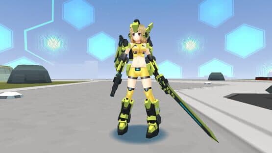 CosmicBreak Universal: Ray - Fan Pack — screenshot 1