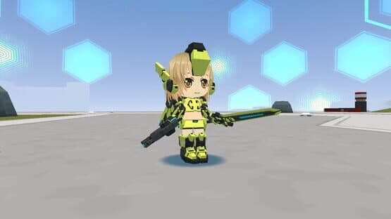 CosmicBreak Universal: Ray - Fan Pack — screenshot 2