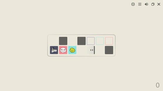 Wolf Sheep Cabbage — screenshot 2