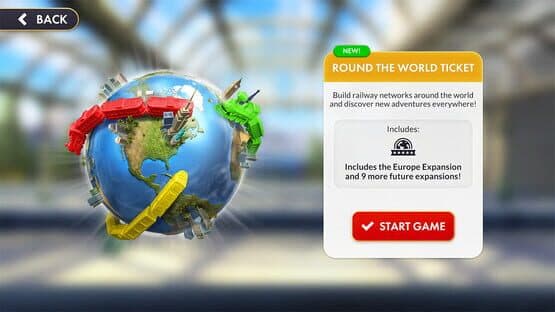 Ticket to Ride: Round the World Ticket — screenshot 1