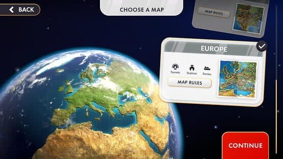 Ticket to Ride: Europe Expansion — screenshot 1