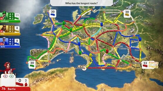Ticket to Ride: Round the World Ticket — screenshot 5