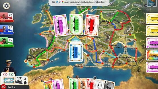 Ticket to Ride: Europe Expansion — screenshot 3