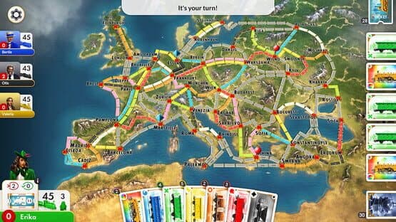 Ticket to Ride: Europe Expansion — screenshot 4