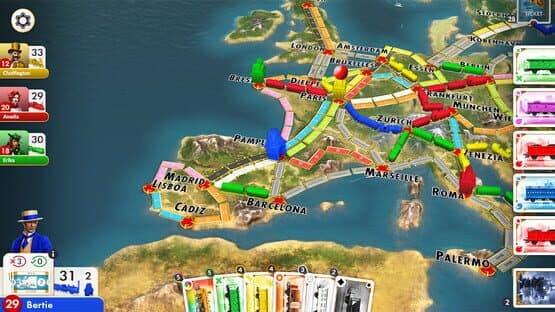 Ticket to Ride: Europe Expansion — screenshot 5