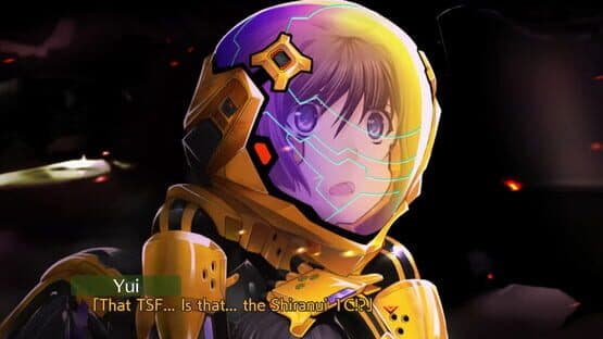 The Imperial Capital Burns: Muv-Luv Alternative Total Eclipse — screenshot 1