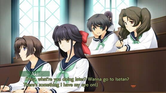 The Imperial Capital Burns: Muv-Luv Alternative Total Eclipse — screenshot 3