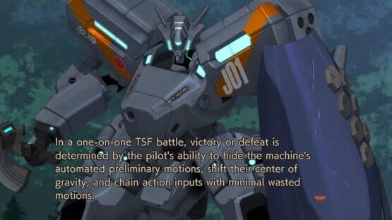 The Imperial Capital Burns: Muv-Luv Alternative Total Eclipse — screenshot 4