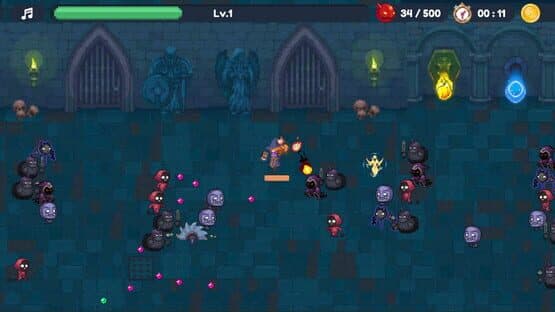 Scroll Survival — screenshot 1