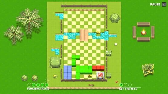 Snaketris: Rescue 'em all — screenshot 2