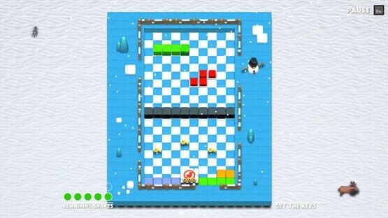 Snaketris: Rescue 'em all — screenshot 3