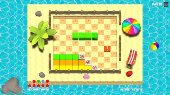 Snaketris: Rescue 'em all — screenshot 4