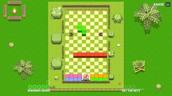 Snaketris: Rescue 'em all — screenshot 5