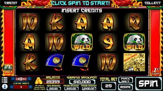 Panda Magix: Golden Trains Edition - Slots — screenshot 1