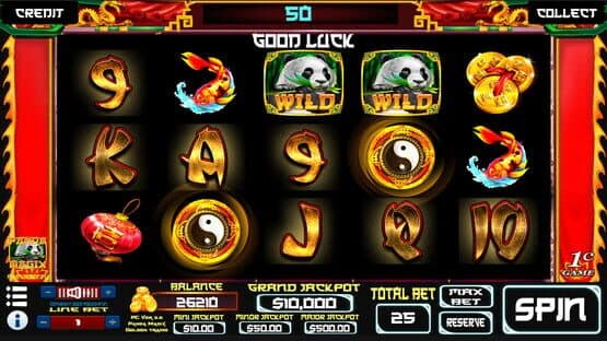 Panda Magix: Golden Trains Edition - Slots — screenshot 2