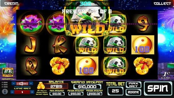 Panda Magix: Golden Trains Edition - Slots — screenshot 3