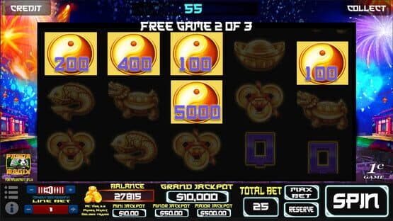 Panda Magix: Golden Trains Edition - Slots — screenshot 5
