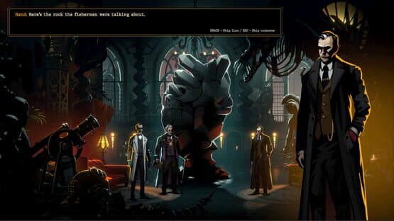 Menace from the Deep — screenshot 1