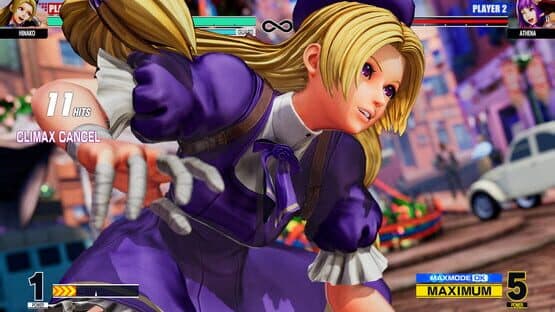 The King Of Fighters XV: Character - Hinako Shijo — screenshot 1
