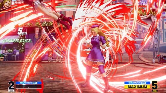 The King Of Fighters XV: Character - Hinako Shijo — screenshot 2