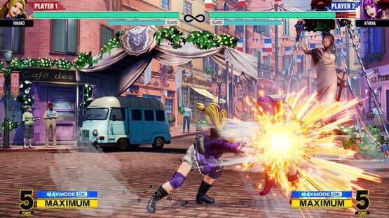 The King Of Fighters XV: Character - Hinako Shijo — screenshot 3