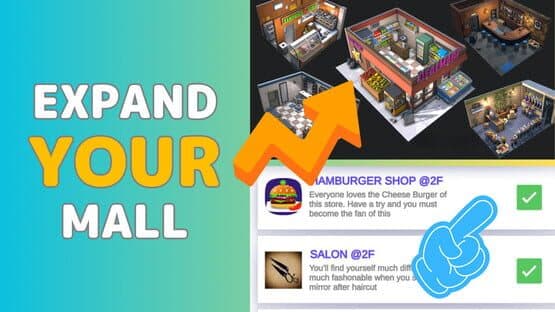 Idle Mall Tycoon — screenshot 1