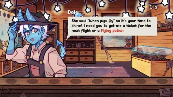 Gossip & Potions: Tales from the Witch Shop — screenshot 1