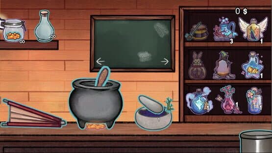 Gossip & Potions: Tales from the Witch Shop — screenshot 2