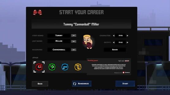 Boxing School: Solo Career Mode — screenshot 2