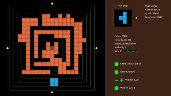 Centrist — screenshot 1