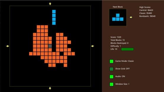 Centrist — screenshot 2