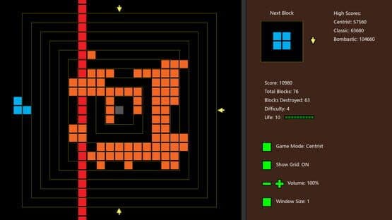 Centrist — screenshot 3