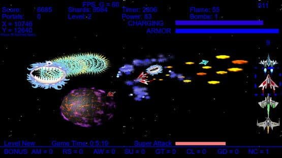 Asteroid King — screenshot 4