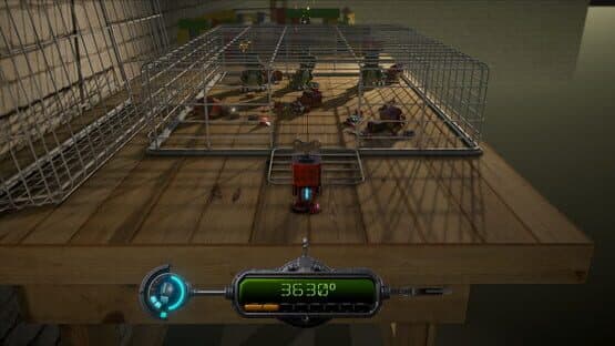 A-Red Walking Robot — screenshot 1