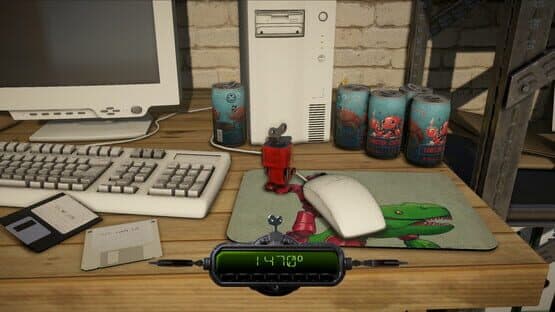 A-Red Walking Robot — screenshot 2