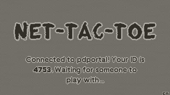 Net-tac-toe — screenshot 1