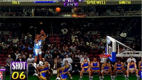 NBA Maximum Hangtime — screenshot 1