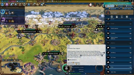 Sid Meier's Civilization VI: Yorha Squadron Pack — screenshot 2