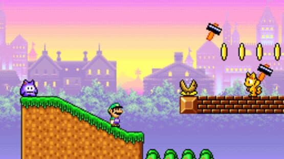 Luigi's Misadventures 5: Rougenia Merald's Challenge — screenshot 3