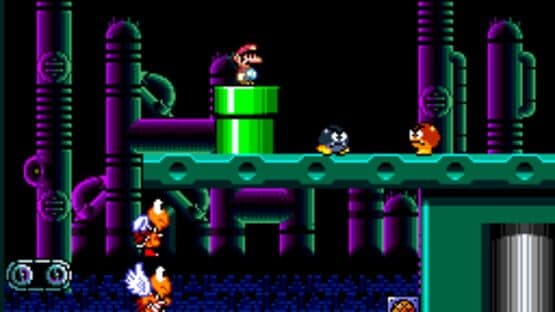 Mario vs. Bowser and Mighty No. 9 — screenshot 3
